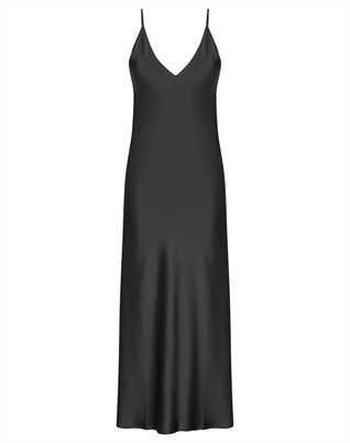 Camisole Kjole - Black